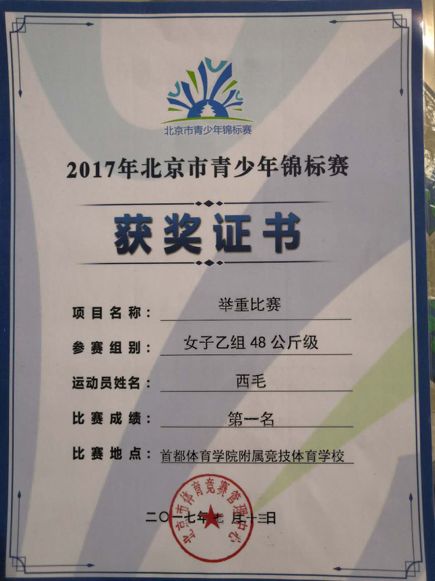 举重冠军全国有多少人_举重冠军全国有几个_15岁全国举重冠军